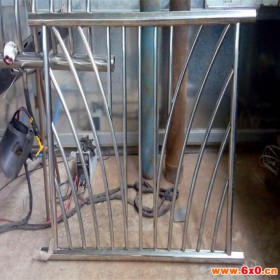 复合管防撞护栏201/304不锈钢复合管公路护栏双金属复合管厂家
