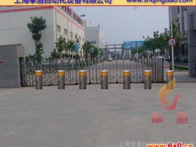 超强全自动防撞升降柱|液压路桩|液压路障柱