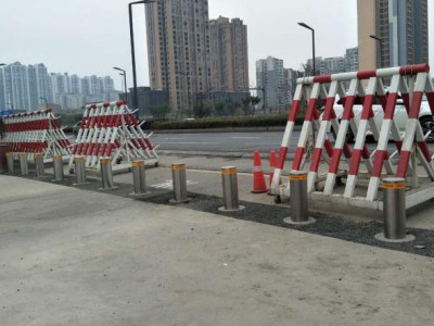 学校升降柱 A03 升降柱路障机 液压路桩 升降柱维修 路桩