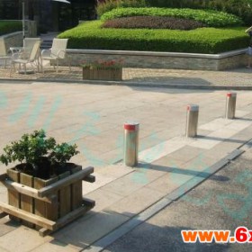 全自动液压式防撞柱升降桩自动路障液压路障机手动半自升降柱路桩
