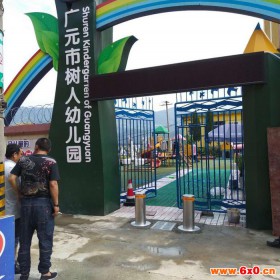 液压路桩 活动路桩 移动升降柱 手动升降柱 挡车柱子