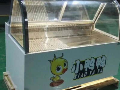 绿蹄MSOP10 风幕柜 玻璃门展示柜