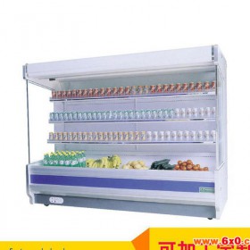 水果蔬菜冷冻风幕柜（豪华型） 立式风冻柜 全国可发货