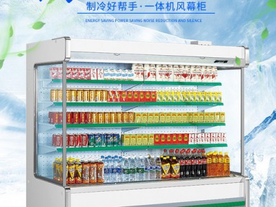 创基冷链 HG-25 水果保鲜柜 饮料风