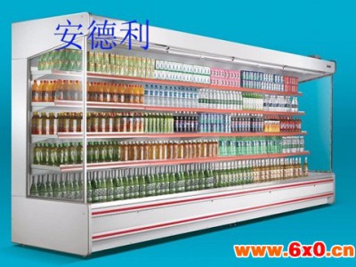 安德利LF-2.0H制冷配件风幕展示柜，