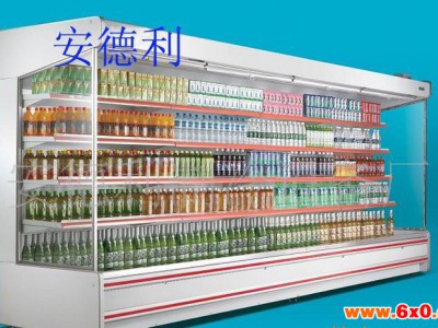 供应风幕柜 冷柜展示柜 饮料柜 超市
