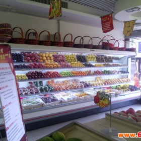蔬菜保鲜展示柜 北京水果风幕柜 立式保鲜柜蔬菜