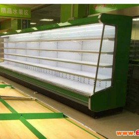 易同人YTR-风幕柜高端超市一体式风幕柜立式北京饮料风幕柜水果蔬菜保鲜柜立式冷藏展示柜点菜柜品质保证