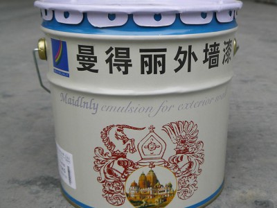 供应曼得丽建筑涂料  全天候外墙漆