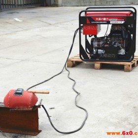 500A双缸柴油发电电焊机 野外施工便携式电焊机