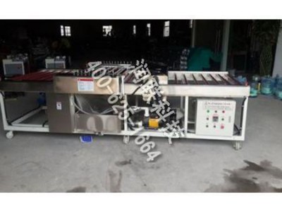 福建福州异形玻璃磨边机|卧式中空玻