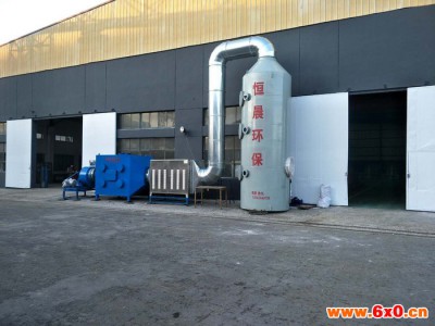 光氧催化处理设备 潍坊环保设备厂家