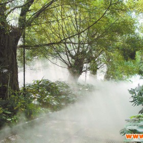 旭日环保 人造雾设备
