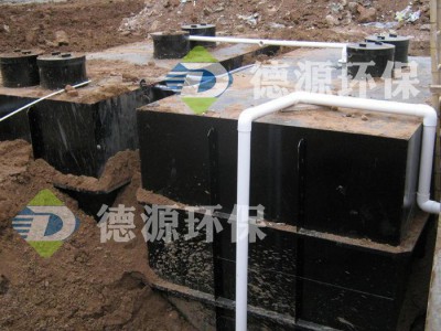 山东环保设备景区污水设备生活污水