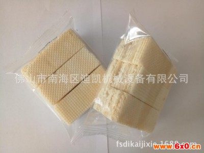 厂家供应佛山DK-250曲奇饼干枕式包装机 饼干全自动高速包装设备