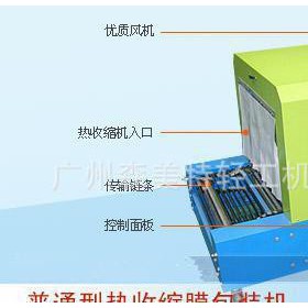 小型收缩机 半自动热收缩包装设备 化妆品热收缩包装机 塑料薄膜