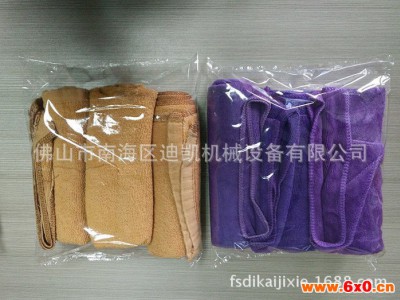 一次性湿毛巾包装设备 佛山厂家供应酒店湿巾包装机酒店湿毛巾