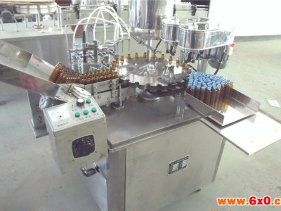 液体定量灌装包装设备 口服液灌装机