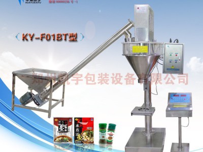 郑州凯宇KY-F01BK型淀粉自动包装机 