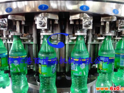 塑料瓶灌装设备灌装生产线含气饮料生产包装设备百博瑞BBR-4