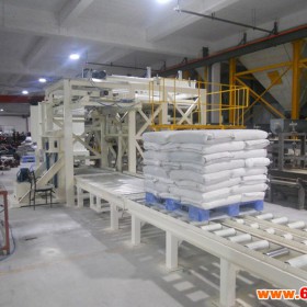 桂林鸿程机器人包装码跺生产线包装设备