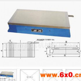 临清鑫运XM11密级电磁吸盘300x1000磨床磁力工作台机床附件配件