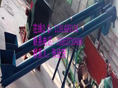 机床附件厂家对外加工螺旋提升机 倾