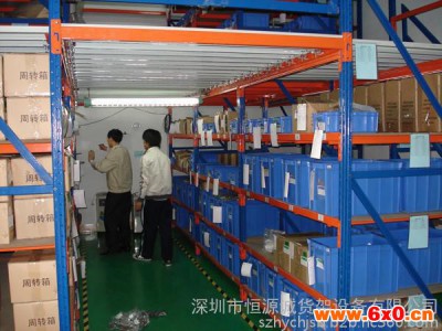 恒源诚 深圳货架厂供应服装纺织行业车间库房工厂货架纺织设备库房货架化学纤维仓库货架厂家直销每层承重100KG阁楼货架