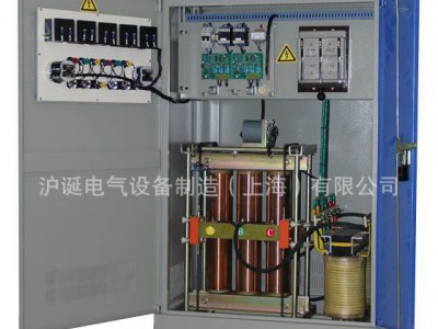 纺织设备专用 SBW-50KVA 三相全自动稳压器 补偿式稳