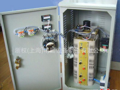 生产 TSGC2-30KVA调压器 三相电动调压器 纺织设备