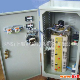 生产 TSGC2-30KVA调压器 三相电动调压器 纺织设备