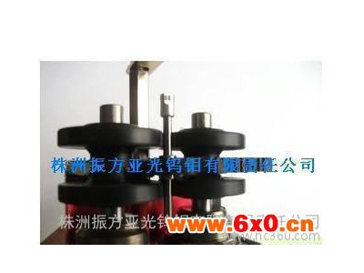 纺织设备钨钢过线管/高精度钨钢单孔棒