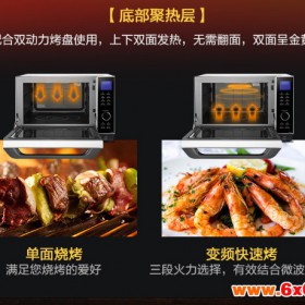惠州奶茶设备超大容量商用微波炉商业餐饮大功率微波炉