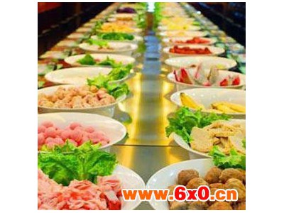 自助火锅餐饮行业必备旋转麻辣烫餐