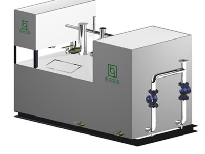 地下餐饮隔油池|不锈钢隔油设备|餐饮油水分离 一体化隔油提升设备