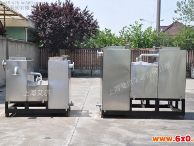 上海餐饮隔油设备上海隔油提升设备厂家餐饮废水隔油提升装置