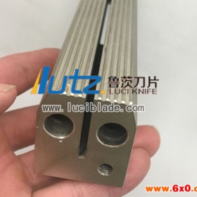 鲁茨SK5、420J2、440C其他刀具/夹具    专业的立式包装机刀片 横封切刀易撕口齿形插刀上海安徽安庆桐城马鞍山