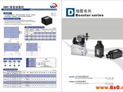 杭州沃田HBC块型油压缸其他刀具/夹具