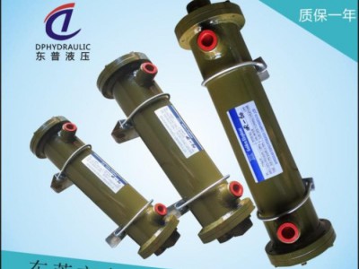 专业定制传热设备液压油冷却器 液压机械用列管式油冷却器