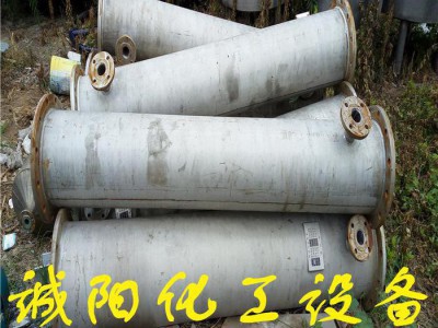 二手不锈钢冷凝器 二手列管式冷凝器