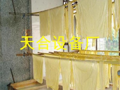 传热均匀的腐竹油皮机 加工腐竹油皮