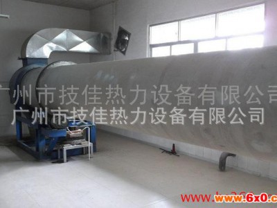 厂家直销Ф1000×10000mm直接传热滚筒干燥设备
