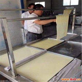 厂家直销腐竹油皮机设备 传热均匀耐用产量高腐竹油皮机