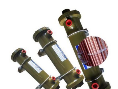 【浩达】油温冷却器厂家生产 翅片螺旋式传热设备冷却器 列管式冷却器