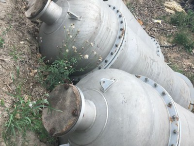 低价处理东东FV300 二手冷凝器 二手传热设备 列管式冷凝器 不锈钢石墨冷凝器 钛管冷凝器 质量保证
