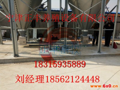 正丰HG-1000 猪料线塞盘价格   养猪料线/玻璃钢料塔/塞盘链条料线/储运设备/养猪自动料线设备