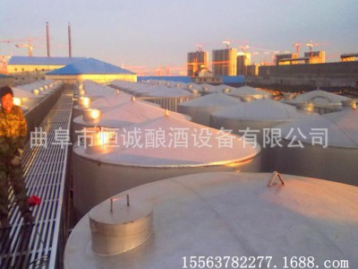 生产大型酿酒设备 304食品级不锈钢发酵储存罐 小型家用定制 储运容器