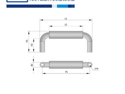 纳汇/NRH4637-256-1 工业设备箱拉手