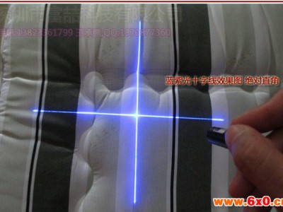 蓝光十字线激光器 镭射定位仪 服装机械成衣/折边定位/对格对条