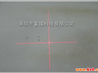 十字投影灯 服装机械专用镭射定位灯